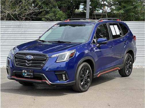 Sapphire Blue Pearl 2023 Subaru Forester Sport