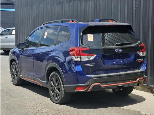 Sapphire Blue Pearl 2023 Subaru Forester Sport