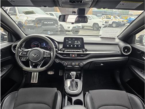 Gravity Grey 2020 Kia Forte GT-Line