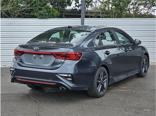 Gravity Grey 2020 Kia Forte GT-Line