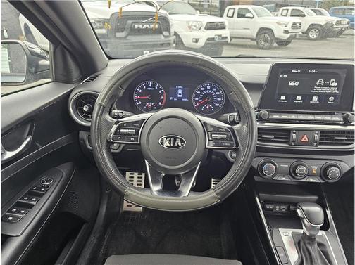 Gravity Grey 2020 Kia Forte GT-Line