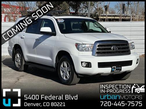 2015 Toyota Sequoia SR5