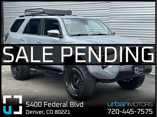 2021 Toyota 4Runner TRD Pro