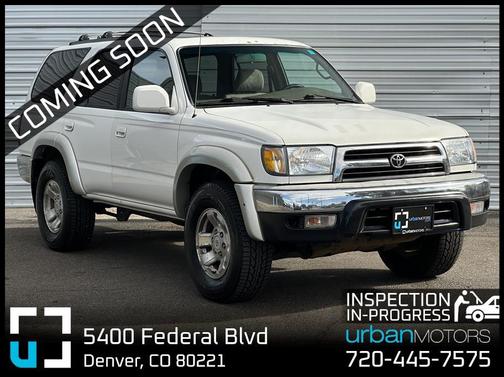 2000 Toyota 4Runner SR5 4WD