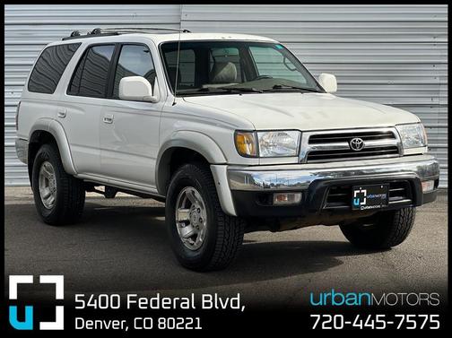 2000 Toyota 4Runner SR5 4WD