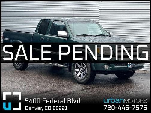 2003 Toyota Tundra Base
