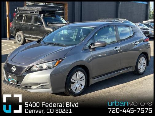 Gun Metallic 2024 Nissan Leaf S