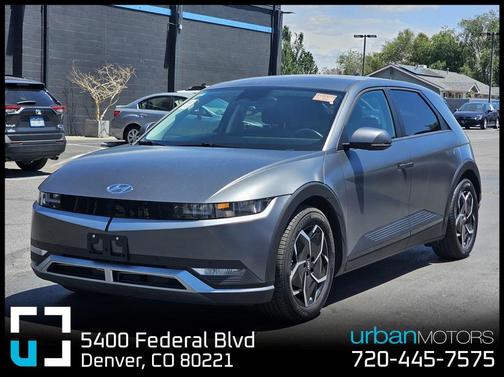 Shooting Star (Matte Gray) 2024 Hyundai IONIQ 5 SEL
