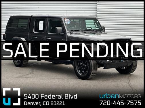 2021 Jeep Gladiator Willys 4x4