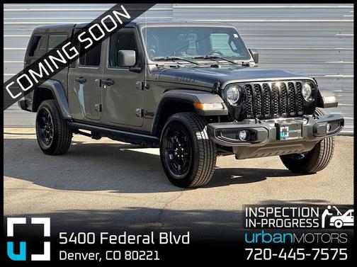 2021 Jeep Gladiator Willys 4x4