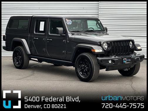 2021 Jeep Gladiator Willys 4x4