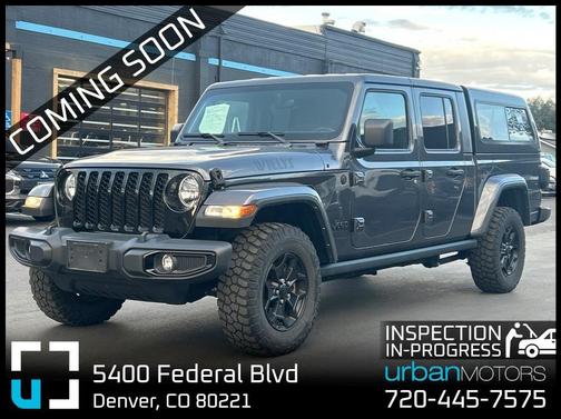2021 Jeep Gladiator Willys 4x4
