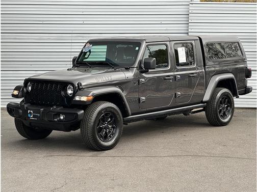2021 Jeep Gladiator Willys 4x4