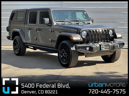 2021 Jeep Gladiator Willys 4x4