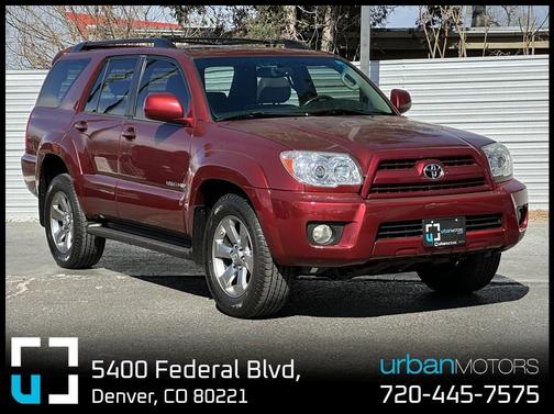 2008 Toyota 4Runner Limited V8