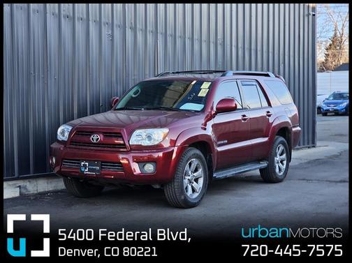 2008 Toyota 4Runner Sport V8