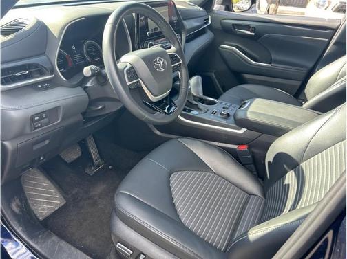 Blueprint 2025 Toyota Highlander XSE