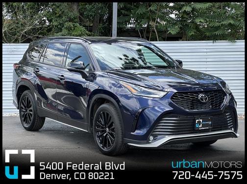 Blueprint 2025 Toyota Highlander XSE