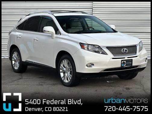 2010 Lexus RX 450h Base