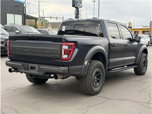 Antimatter Blue Metallic 2022 Ford F-150 Raptor