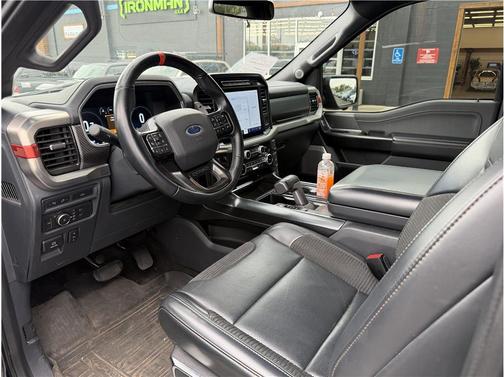 Antimatter Blue Metallic 2022 Ford F-150 Raptor