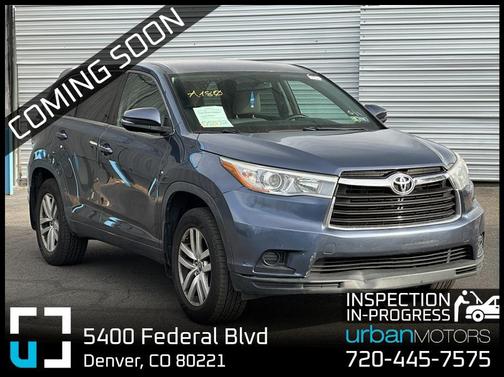 2016 Toyota Highlander LE