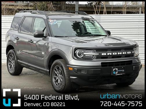 2023 Ford Bronco Sport Big Bend