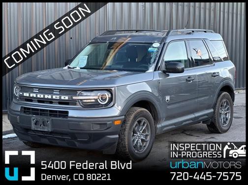 2023 Ford Bronco Sport Big Bend