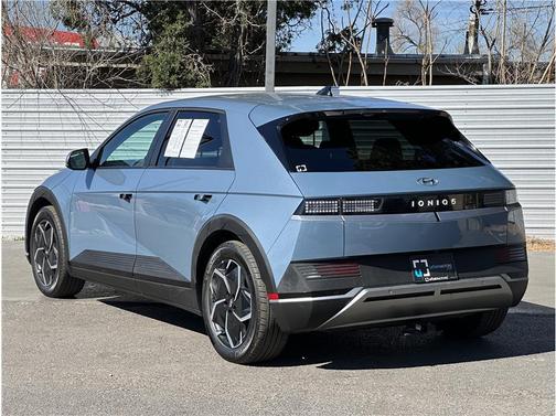 Lucid Blue 2024 Hyundai IONIQ 5 SEL