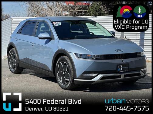 Lucid Blue 2024 Hyundai IONIQ 5 SEL