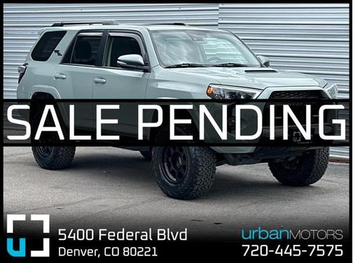 2022 Toyota 4Runner TRD Off Road Premium