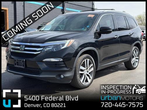 Black 2016 Honda Pilot Touring
