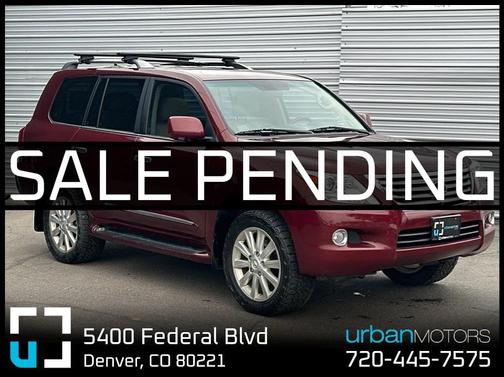 2008 Lexus LX 570 Base