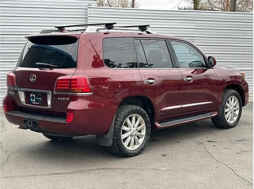 2008 Lexus LX 570 Base