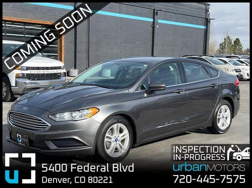 2018 Ford Fusion SE