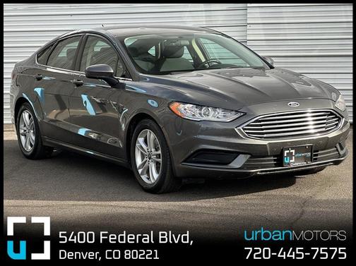 2018 Ford Fusion SE