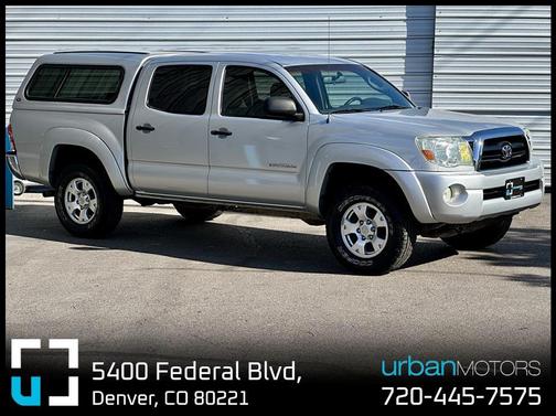 2005 Toyota Tacoma Double Cab
