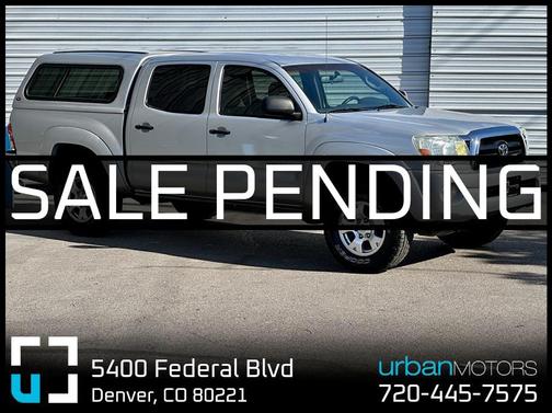 2005 Toyota Tacoma Double Cab