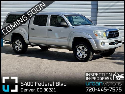 2005 Toyota Tacoma Double Cab