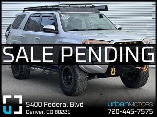 2019 Toyota 4Runner SR5