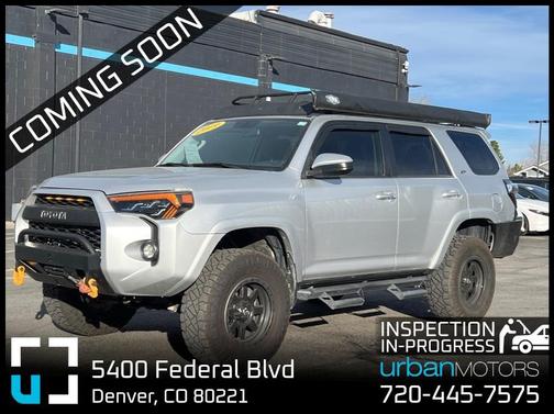 2019 Toyota 4Runner SR5