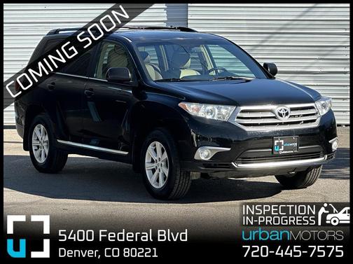 2012 Toyota Highlander SE