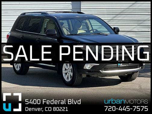 2012 Toyota Highlander SE