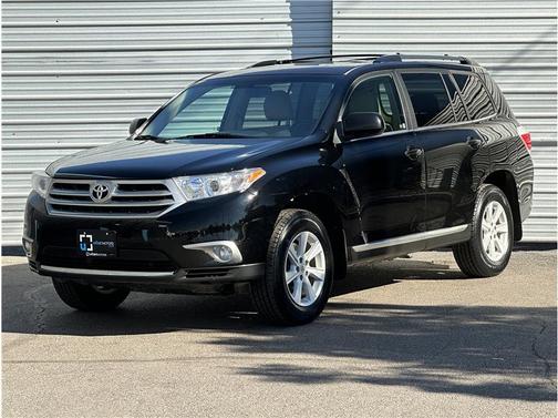 2012 Toyota Highlander SE
