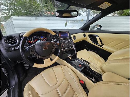 Gun Metallic 2015 Nissan GT-R Premium