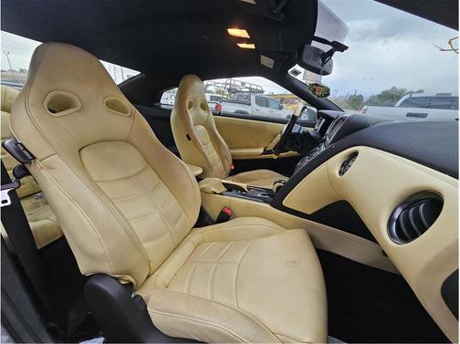Gun Metallic 2015 Nissan GT-R Premium