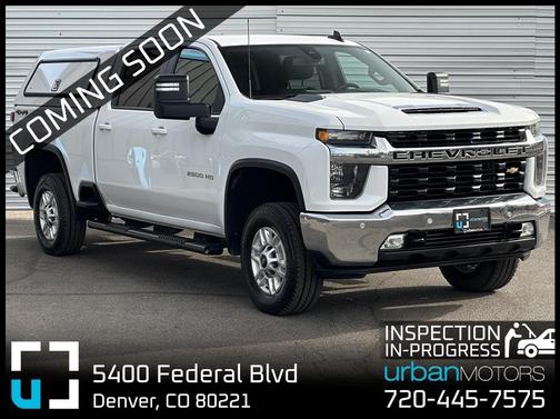 2021 Chevrolet Silverado 2500 LT