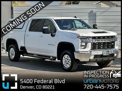 2021 Chevrolet Silverado 2500 LT