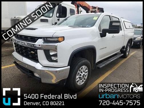 2021 Chevrolet Silverado 2500 LT