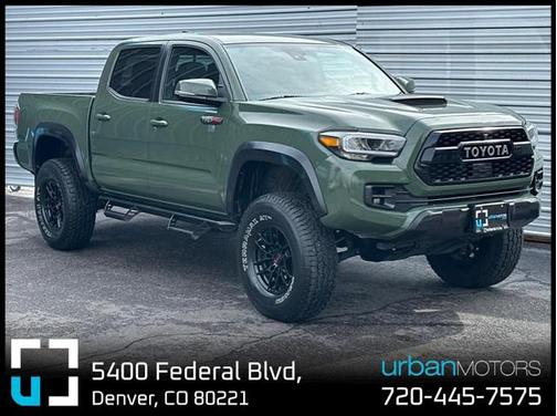 2020 Toyota Tacoma TRD Pro